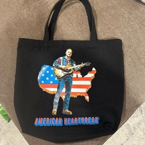 Zach Bryan tote bag